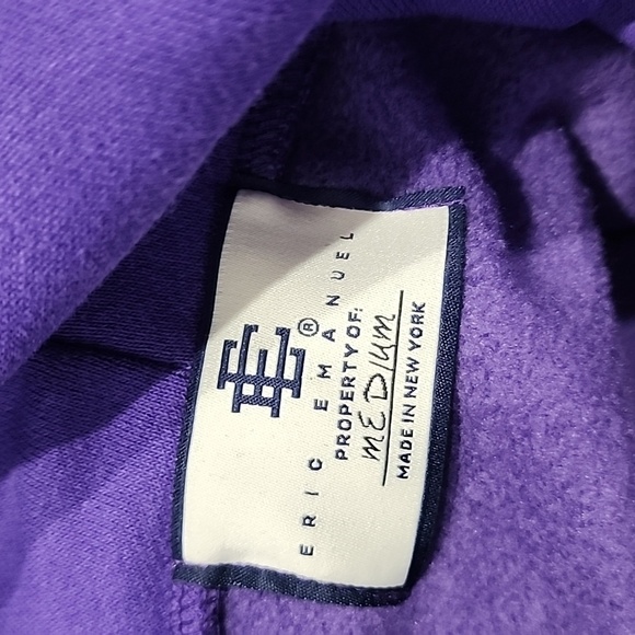Eric Emanuel Pullover Hoodie - Picture 11 of 11
